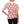 Abstract Red Pattern Tee - Polyester Comfort Fit - Dipaliz - T-shirts - Xs