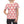 Abstract Red Pattern Tee - Polyester Comfort Fit - Dipaliz - T-shirts - Xs