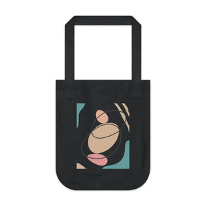 Organic Canvas Tote Bag - Eco Chic Minimalist Design - Dipaliz - Bags