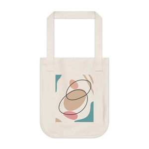 Organic Canvas Tote Bag - Eco Chic Minimalist Design - Dipaliz - Bags