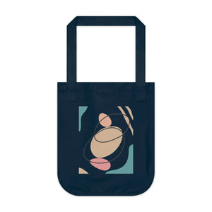 Organic Canvas Tote Bag - Eco Chic Minimalist Design - Dipaliz - Bags