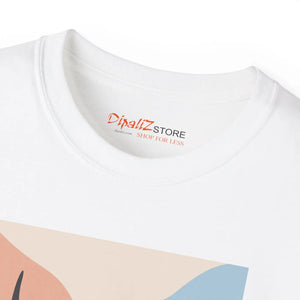 Abstract Unisex Ultra Cotton Tee - Modern Art - Dipaliz - T-shirts
