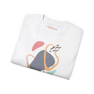 Bold Abstract Unisex Ultra Cotton Tee - Modern Style - Dipaliz - T-shirts