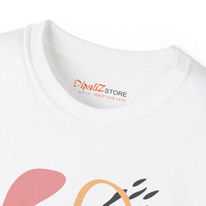 Bold Abstract Unisex Ultra Cotton Tee - Modern Style - Dipaliz - T-shirts
