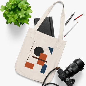 Bold Floral Canvas Tote Bag - Eco Friendly - Dipaliz - Bags