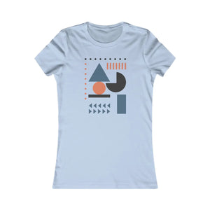 Soft Women’s Favorite Tee - Abstract Shapes Casual - Dipaliz - T-shirts