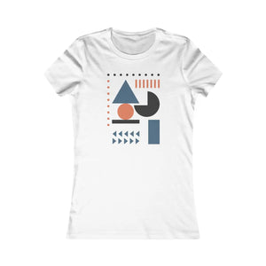 Soft Women’s Favorite Tee - Abstract Shapes Casual - Dipaliz - T-shirts