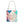 Abstract Square Print Tote Bag - Bold Style Statement - Dipaliz - 13’’ × / White - Bags