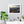 Modern Framed Horizontal Poster - Aerial City Skyscrapers - Dipaliz - Posters Prints & Visual Artwork