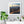 Modern Framed Horizontal Poster - Aerial City Skyscrapers - Dipaliz - Posters Prints & Visual Artwork