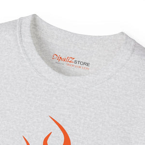 Bold Fire Element Tee - Ultra Cotton Meditation Shirt - Dipaliz - T-shirts