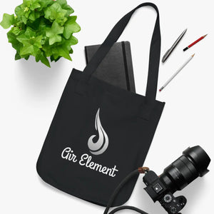 Eco-friendly Canvas Tote Bag - Air Element Organic Cotton - Dipaliz - Bags
