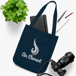 Eco-friendly Canvas Tote Bag - Air Element Organic Cotton - Dipaliz - Bags