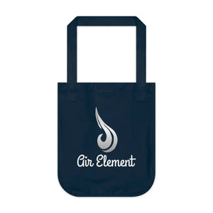 Eco-friendly Canvas Tote Bag - Air Element Organic Cotton - Dipaliz - Bags