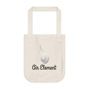 Eco-friendly Canvas Tote Bag - Air Element Organic Cotton - Dipaliz - Bags