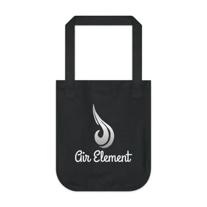Eco-friendly Canvas Tote Bag - Air Element Organic Cotton - Dipaliz - Bags