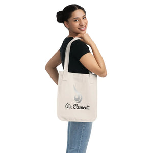 Eco-friendly Canvas Tote Bag - Air Element Organic Cotton - Dipaliz - Bags