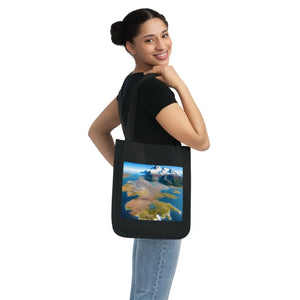 Botanical Canvas Tote Bag - Organic Cotton - Dipaliz - Bags