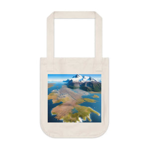 Botanical Canvas Tote Bag - Organic Cotton - Dipaliz - Bags