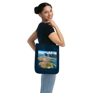 Botanical Canvas Tote Bag - Organic Cotton - Dipaliz - Bags