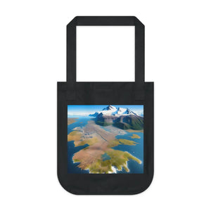 Botanical Canvas Tote Bag - Organic Cotton - Dipaliz - Bags