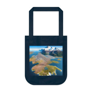 Botanical Canvas Tote Bag - Organic Cotton - Dipaliz - Bags