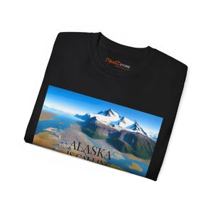 Alaska is Calling Ultra Cotton Tee - Adventure Design - Dipaliz - T-shirt