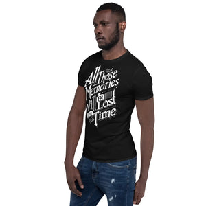 Soft Unisex t Shirt Memories Lost in Time Tee - Dipaliz - T-shirts