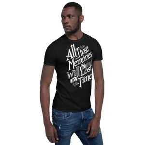 Soft Unisex t Shirt Memories Lost in Time Tee - Dipaliz - T-shirts