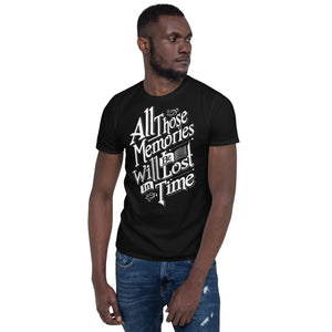Soft Unisex t Shirt Memories Lost in Time Tee - Dipaliz - T-shirts