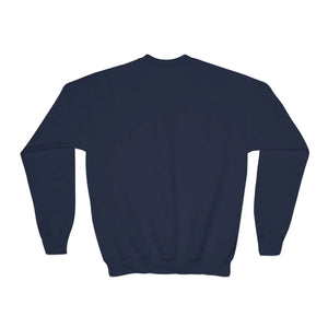Cozy Youth Crewneck Sweatshirt - Cotton Blend - Dipaliz - Sweatshirts
