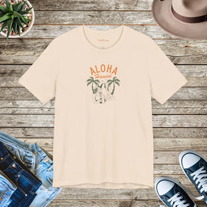 Classic Unisex Jersey Short Sleeve - Aloha Hawaii - Dipaliz - T-shirts