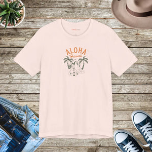 Classic Unisex Jersey Short Sleeve - Aloha Hawaii - Dipaliz - T-shirts