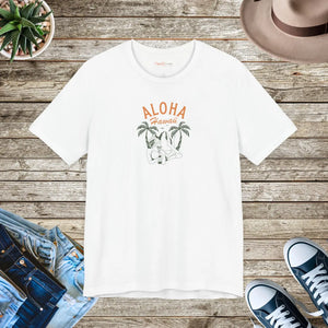 Classic Unisex Jersey Short Sleeve - Aloha Hawaii - Dipaliz - T-shirts