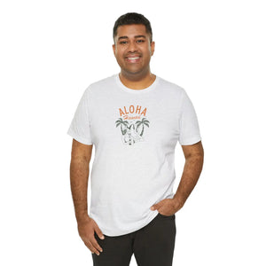 Classic Unisex Jersey Short Sleeve - Aloha Hawaii - Dipaliz - T-shirts