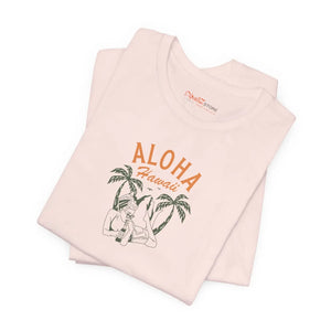 Classic Unisex Jersey Short Sleeve - Aloha Hawaii - Dipaliz - T-shirts