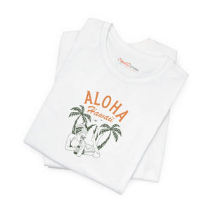 Classic Unisex Jersey Short Sleeve - Aloha Hawaii - Dipaliz - T-shirts