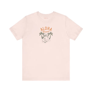 Classic Unisex Jersey Short Sleeve - Aloha Hawaii - Dipaliz - T-shirts