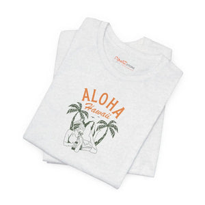 Classic Unisex Jersey Short Sleeve - Aloha Hawaii - Dipaliz - T-shirts
