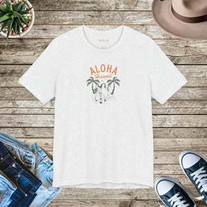 Classic Unisex Jersey Short Sleeve - Aloha Hawaii - Dipaliz - T-shirts