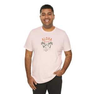 Classic Unisex Jersey Short Sleeve - Aloha Hawaii - Dipaliz - T-shirts