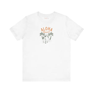 Classic Unisex Jersey Short Sleeve - Aloha Hawaii - Dipaliz - T-shirts