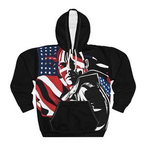 American Flag Unisex Pullover Hoodie - Streetwear - Dipaliz - Hoodies