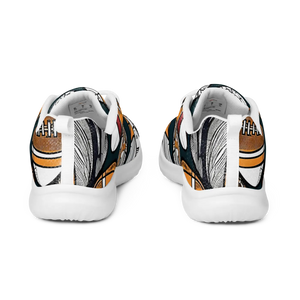 Lightweight Men’s Athletic Shoes - American Footballs - Dipaliz - Sneakers