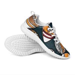 Lightweight Men’s Athletic Shoes - American Footballs - Dipaliz - Sneakers