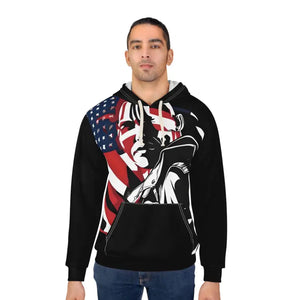 Unisex Pullover Hoodie - Bold Streetwear Comfort - Dipaliz - Hoodies