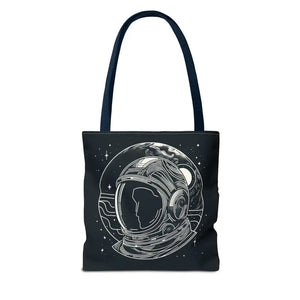Astronaut Tote Bag - Space Print All Over Design - Dipaliz - Bags
