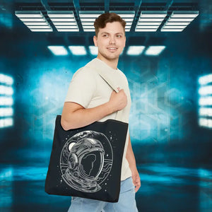 Astronaut Tote Bag - Space Print All Over Design - Dipaliz - Bags