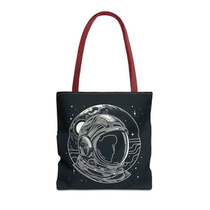 Astronaut Tote Bag - Space Print All Over Design - Dipaliz - Bags