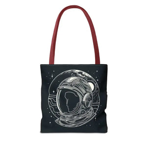 Astronaut Tote Bag - Space Print All Over Design - Dipaliz - Bags